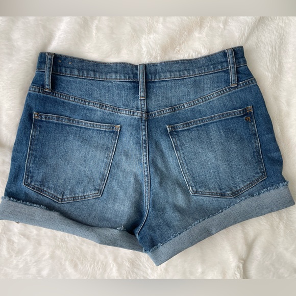 Madewell Denim Shorts. Size 30 - Picture 3 of 3